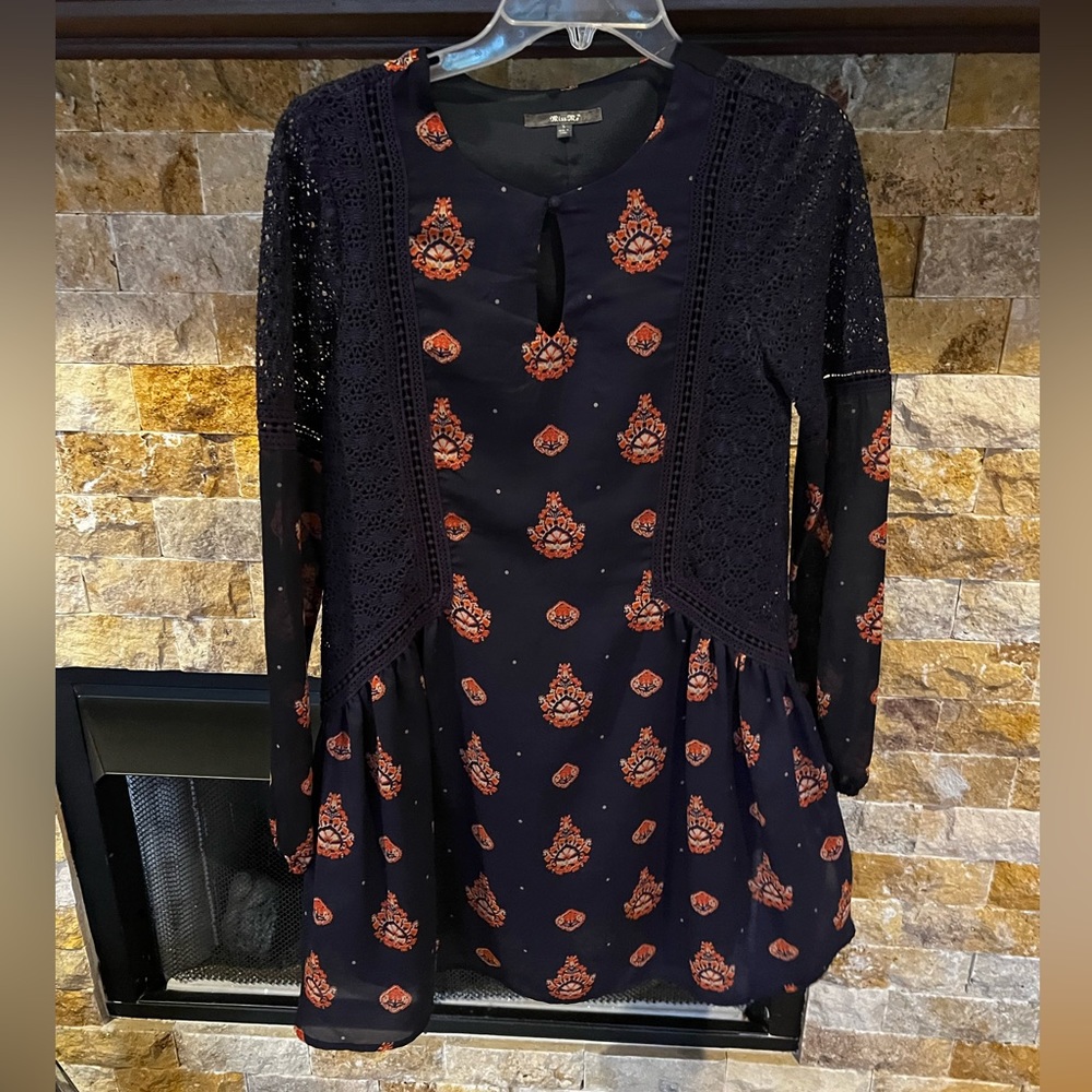GORGEOUS Miss Me dress! LIKE NEW!!!